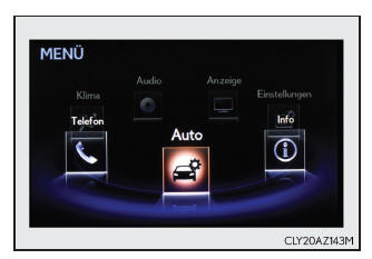 Lexus IS 300h. Lexus-Display-Audiosystem