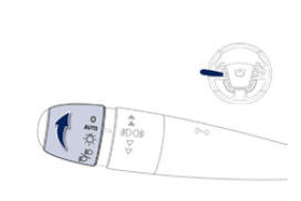 Peugeot 508. Einschaltautomatik der Beleuchtung