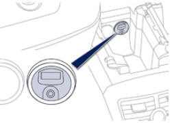 Peugeot 508. WIP Plug - USB-Lesegerät