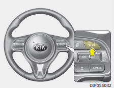 Fiat Panda. Tempomatgeschwindigkeit festlegen