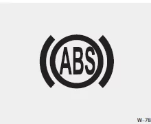 Fiat Panda. Antiblockiersystem (ABS)