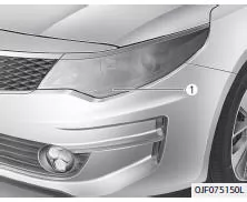 Fiat Panda. Leuchtmittel von Positionsleuchte und Tagfahrlicht (LED-Typ) ersetzen