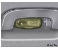 Fiat Panda. Austauschen der LED-Lampe der Leseleuchte