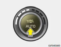 Fiat Panda. Automatische Steuerung der Heizung und Klimaanlage