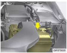 Fiat Panda. Optimale Batteriewartung