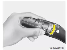 Fiat Panda. Nebelschlussleuchte 