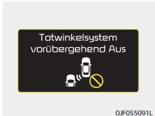 Fiat Panda. Warnmeldung