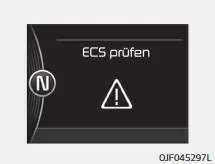 Fiat Panda. ECS prüfen (ausstattungsabhängig)