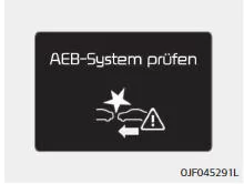 Fiat Panda. AEB-System prüfen