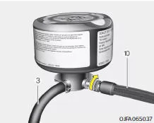 Fiat Panda. Verwendung des TMK