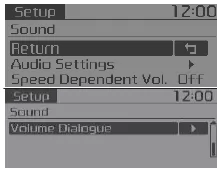 Fiat Panda. Verwenden der Taste