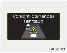 Fiat Panda. Abstand zum vorausfahrenden Fahrzeug einstellen