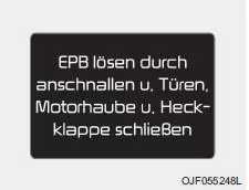 Fiat Panda. Systemwarnung