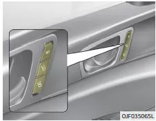 Fiat Panda. Fahrersitz-Memoryfunktion