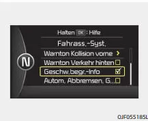 Fiat Panda. SLIF-Aktivierung/-Deaktivierung