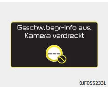 Fiat Panda. Warnmeldung