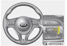 Fiat Panda. Geschwindigkeitsbegrenzung eingeben