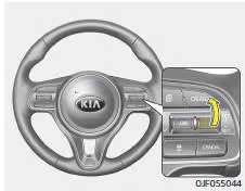 Fiat Panda. Tempomat-Geschwindigkeit erhöhen
