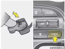 Fiat Panda. Der erweiterte, intelligente Tempomat wird kurzzeitig unterbrochen, wenn
