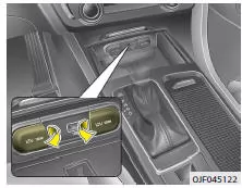 Fiat Panda. 12 V-Steckdose