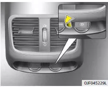 Fiat Panda. USB-Ladegerät 