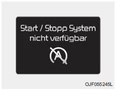 Fiat Panda. Das ISG-System funktioniert unter folgenden Bedingungen