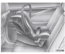 Fiat Panda. Arten von Kinderrückhaltesystemen