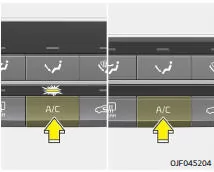 Fiat Panda. Klimaanlage