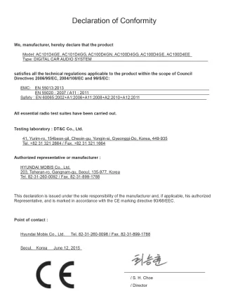 Fiat Panda. CE für EU