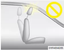 Fiat Panda. Vorwärts/rückwärts-Einstellung
