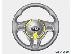 Fiat Panda. Signalhorn