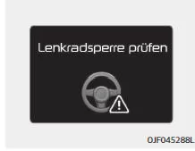 Fiat Panda. Lenkradsperre prüfen