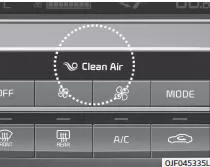 Fiat Panda. Luft reinigen (ausstattungsabhängig)