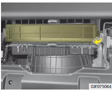 Fiat Panda. Filter prüfen