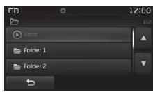 Fiat Panda. Zwischen Dateien wechseln