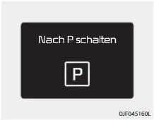 Fiat Panda. Nach P schalten 