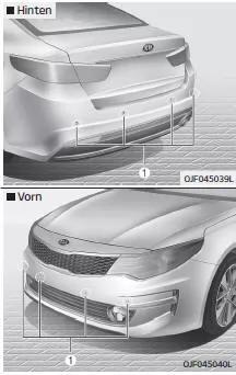 Fiat Panda. Parkassisten