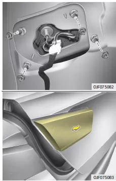 Fiat Panda. Nebelschlussleuchte, Austausch der Glühlampe
