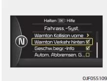 Fiat Panda. Betriebsbedingungen