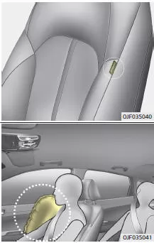Fiat Panda. Seitenairbag