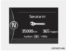 Fiat Panda. Service in