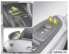Fiat Panda. Hilfsfunktion zum Rückwärtseinparken