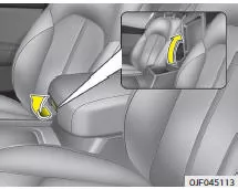 Fiat Panda. Staufach in der Mittelkonsole