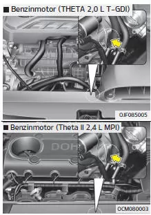Fiat Panda. Motornummer