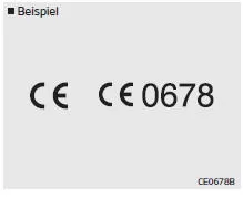 Fiat Panda. Konformitätserklärung