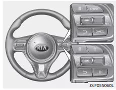 Fiat Panda. Schalter Geschwindigkeitsregelung