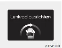 Fiat Panda. Lenkrad ausrichten