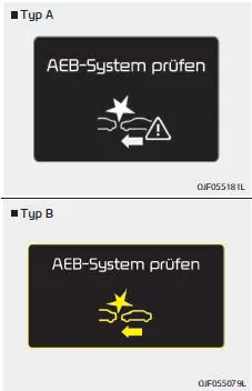 Fiat Panda. Fehlfunktion des Systems