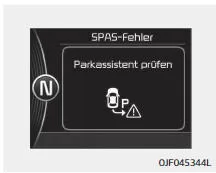 Fiat Panda. Fehlfunktion des Systems