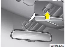 Fiat Panda. Automatische Scheibenheizung